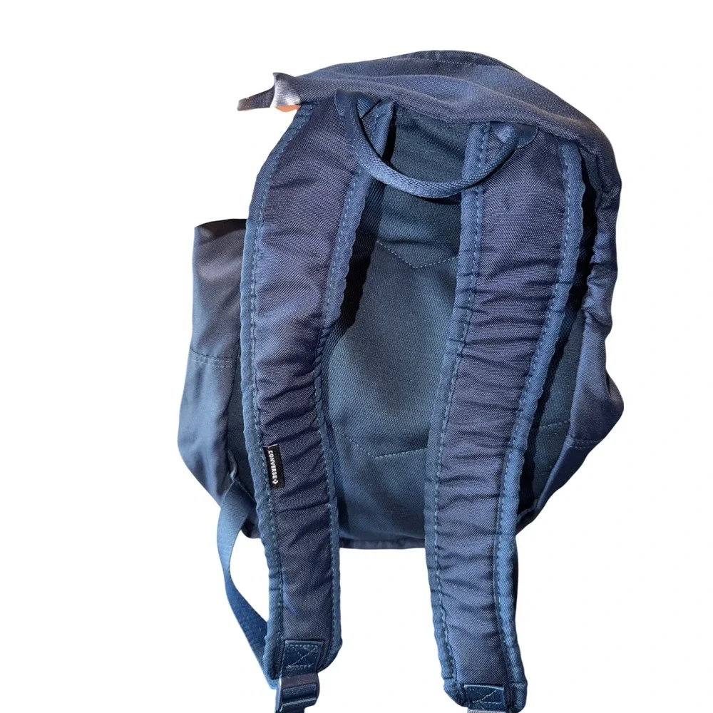 Converse EDC Backpack One Size Navy Blue Chuck Taylor Patch